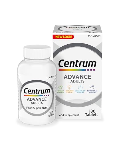Centrum Advance Multivitamin & Mineral Supplements, 24 essential nutrients including Centrum Au supplements