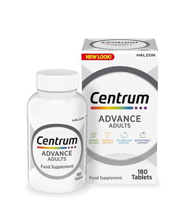 Centrum Advance Multivitamin & Mineral Supplements, 24 essential nutrients including Centrum Au supplements