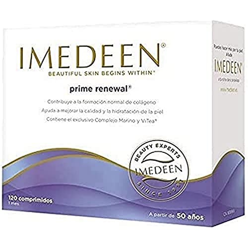 IMEDEEN Prime Renewal Anti-Aging Dietary Supplement — ViTea, Marine Complex, Vitamin C, E, and Zinc Imedeen Au supplements