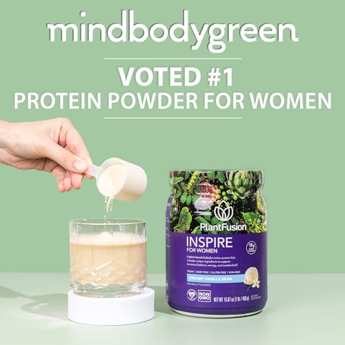PlantFusion Inspire Plant Protein Powder for Women - Low Carb Protein Powder for Lean PlantFusion Au supplements