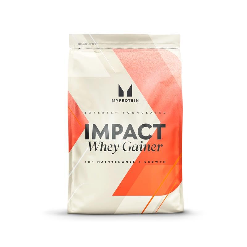 Myprotein Impact Weight Gainer Powder - Chocolate Smooth - 2.5KG (25 Servings) Myprotein Au supplements