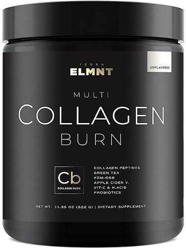 Super Collagen Burn - Premium Collagen Powder for Women Weight & Beauty w. Apple C Vinegar TERRA ELMNT Au supplements