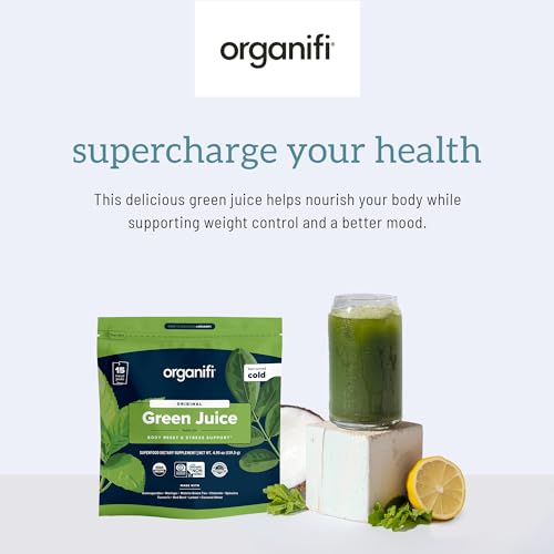 Organifi: GO Packs - Green Juice - Organic Superfood Supplement Powder - 15 Servings Organifi Au supplements