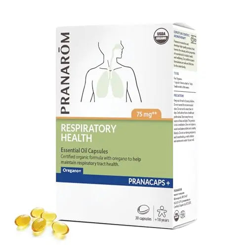 Respiratory Health Pranacaps PranaromAU supplements