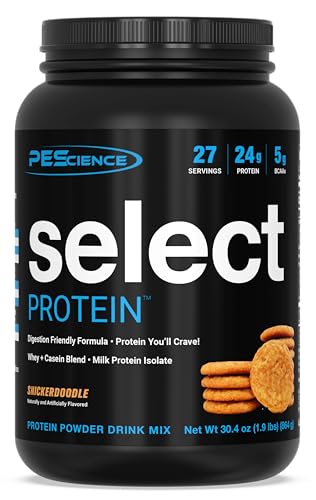 PEScience Select Low Carb Protein Powder, Snickerdoodle, 27 Serving, Keto Friendly PEScience Au supplements