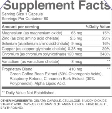 Truvy truFIX Original Formula- 30 Day Supply truFIX Capsules (60ct.) Generic Au supplements