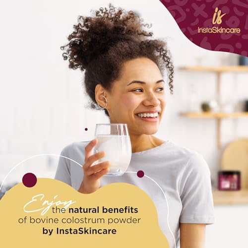Bovine Colostrum Powder - 40% IgG Highly Concentrated Pure Bovine Colostrum InstaSkincare Au supplements