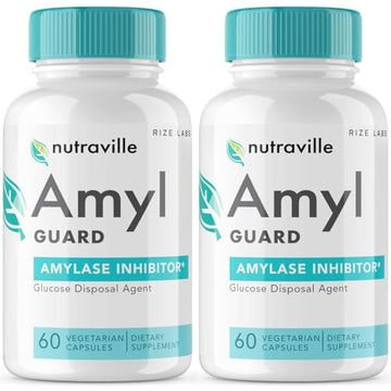 rize labs (2 Pack Nutraville Amyl Guard Dietary Supplement, Nutraville Amyl Guard Weight rize labs Au supplements