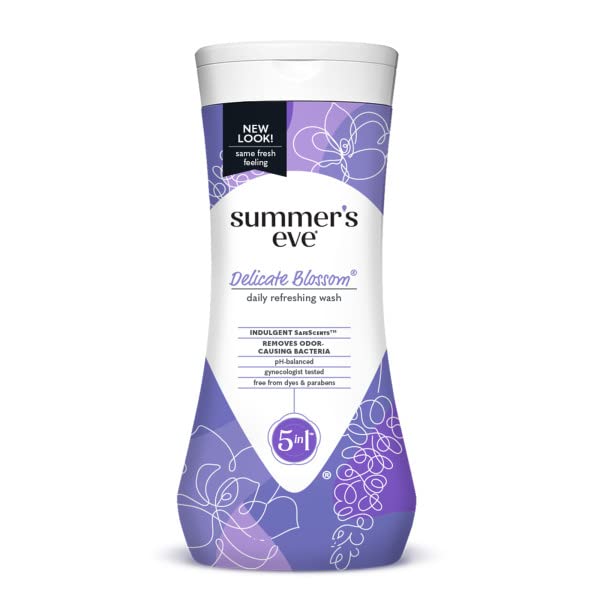 Summer's Eve Delicate Blossom Daily Refreshing Feminine Wash, Removes Odor, pH balanced, 15 fl oz Summer's Eve Au supplements