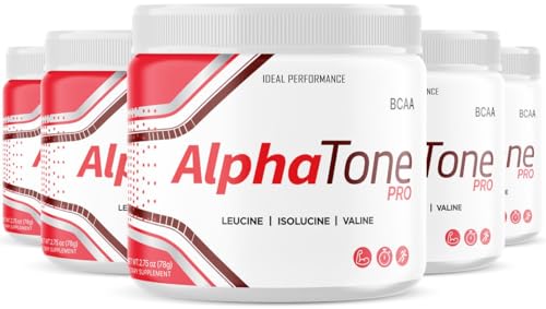 IDEAL PERFORMANCE (5 Pack Alpha Tone Max Booster T Powder - Alpha Tonic IDEAL PERFORMANCE Au supplements