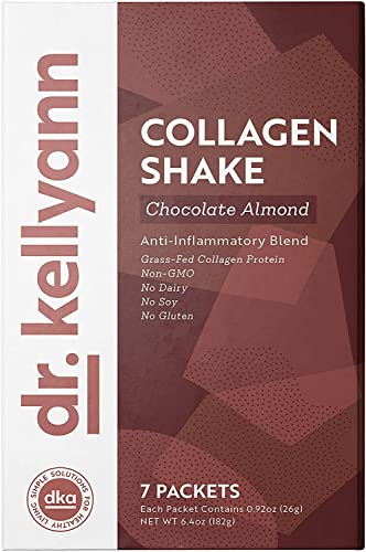 Dr. Kellyann Keto Chocolate Almond Shakes - 100% Grass Fed Collagen Protein by Bone Dr. Kellyann Au supplements