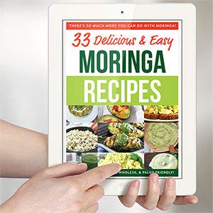 PURA VIDA MORINGA Moringa Powder Organic Single Origin - Premium 100% Leaf Powder PURA VIDA MORINGA Au supplements