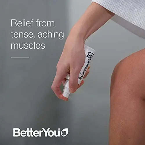 BetterYou Magnesium Oil Body Spray, Pure and Natural Source of Magnesium Chloride BetterYou Au supplements