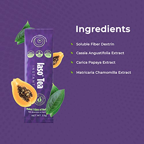 TLC Total Life Changes IASO Natural Detox Instant Herbal Tea - Expiration Date Total Life Changes Au supplements
