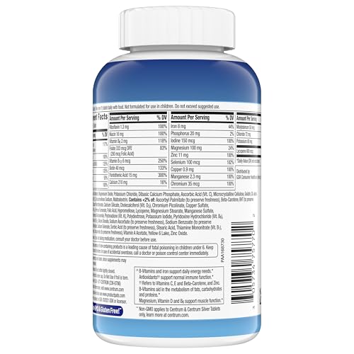 Centrum Multivitamin for Men, Multivitamin/Multimineral Supplement with Vitamin D3, B Vitamins and Antioxidants Centrum Au supplements