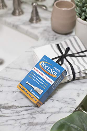 Docusol Docusate Sodium Mini Enema ml, Clear, 0.84 Fl Oz Enemeez Au supplements