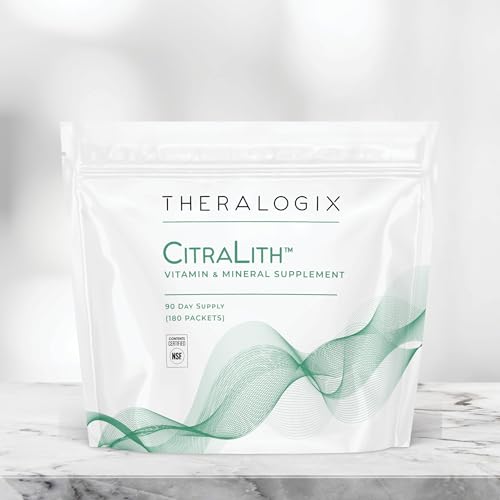 Theralogix CitraLith Vitamin & Mineral Supplement - 90-Day Supply - Kidney Health Theralogix Au supplements