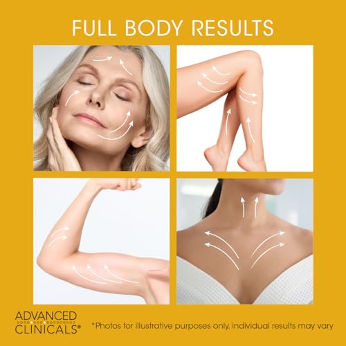 Advanced Clinicals Retinol Cream. Value Set- Two spa size 16oz bottles with pump Advanced Clinicals Au supplements