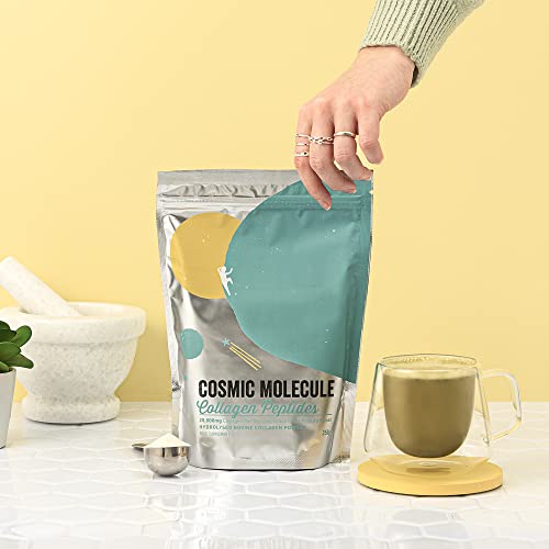 Cosmic Molecule UK's 1st 20,000mg Collagen Peptides Powder 350G (up to 35 Servings) Cosmic Molecule Au supplements