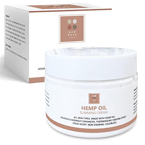 Full Body Hemp oil Slimming Hot Cream - Weight Loss Fat Burning Inch Reducing Heath Secret Au supplements