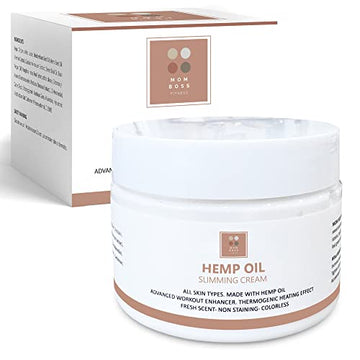 Full Body Hemp oil Slimming Hot Cream - Weight Loss Fat Burning Inch Reducing Heath Secret Au supplements