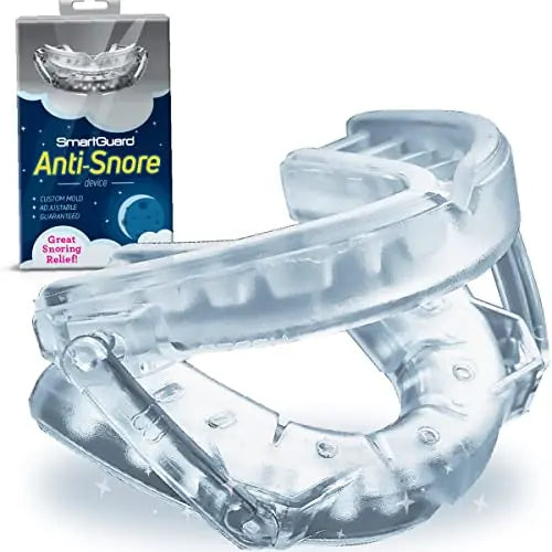 Anti-Snore Device by SmartGuard. New Customizable Snore Reducing SmartGuardAU supplements
