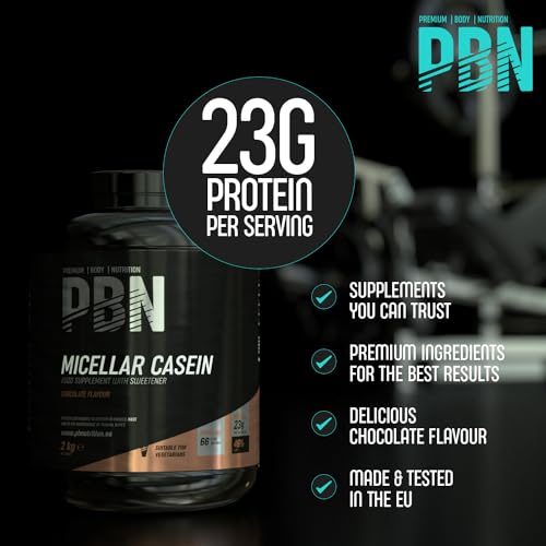 PBN - Premium Body Nutrition Micellar Casein. 2 kg — Chocolate Premium Body Nutrition Au supplements