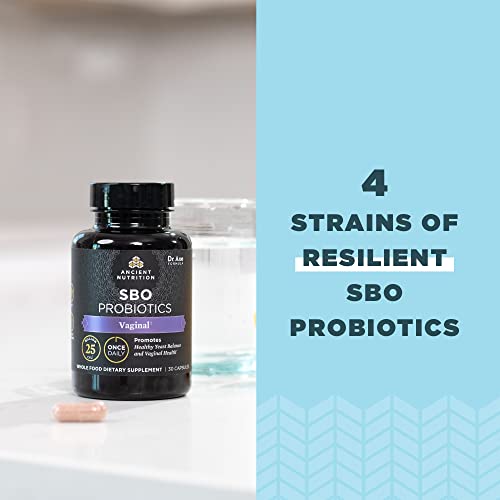 Ancient Nutrition Probiotic for Women, Once Daily Women's Probiotics for Vaginal Health Ancient Nutrition Au supplements