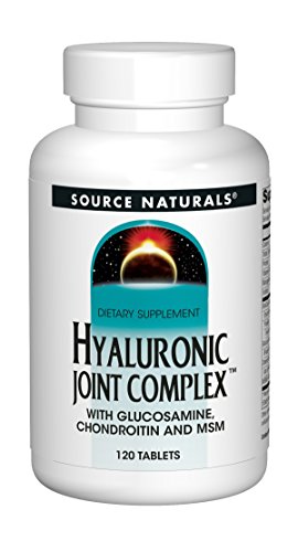 Source Naturals Hyaluronic Joint Complex with Glucosamine, Chondroitin & MSM Extra Source Naturals Au supplements