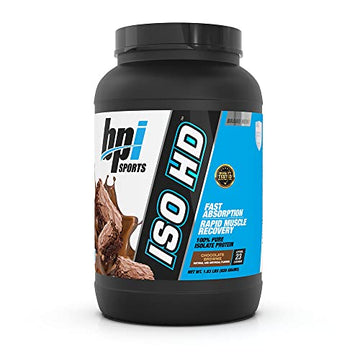 BPI Sports Iso Hd – 100% Whey Protein isolates – Muscle Growth, Recovery, Weight Loss, BPI Sports Au supplements
