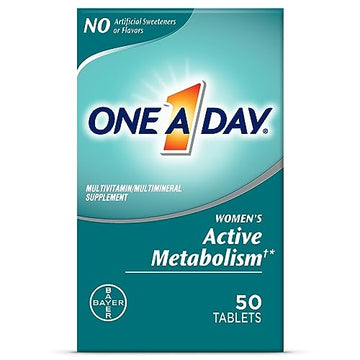 One A Day Women’s Active Metabolism Multivitamin, Supplement with Vitamin A, C, D, E ONE A DAY Au supplements