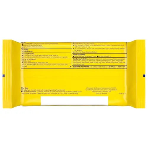 Preparation H Hemorrhoid Flushable Wipes with Witch Hazel for Skin Irritation Relief - 48 Count Preparation H Au supplements