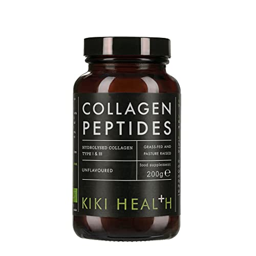 KIKI Health Organic Bovine Collagen Peptides Powder KIKI HEALTH Au supplements