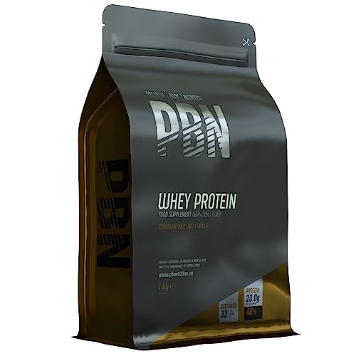 PBN - Premium Body Nutrition Whey Protein1kg Chocolate Hazelnut, New Improved Flavour Premium Body Nutrition Au supplements