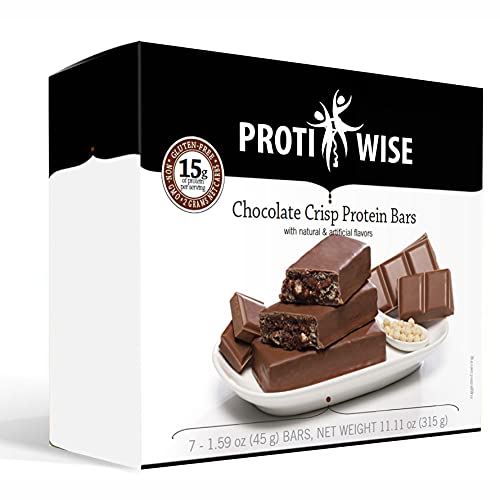 ProtiWise – High Protein 15g Bar | 7/Box | Weight Loss, Diet, KETO Friendly, Hunger Control ProtiWise - By Doctors Weight LossAU supplements