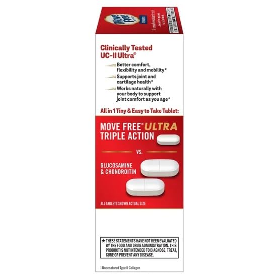 Move-Free Ultra Triple Action Joint Supplement 75 Tablets Aus Healthcare Au supplements
