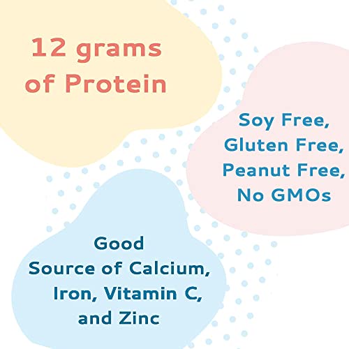 Grow Daily 3+ Shake Mix 7-serving Canister by Healthy Heights - Protein Powder (Vanilla) Healthy Height Au supplements