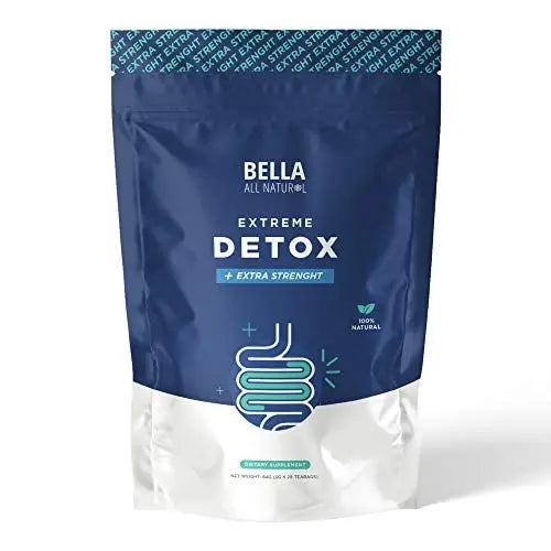 Bella All Natural Extreme Detox Tea - Body Cleanse, Colon Cleanser & Detox, Natural Herbs Bella All NaturalAU supplements
