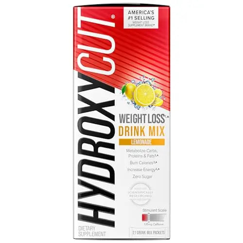 Hydroxycut Drink Mix Weight Loss Supplements, Lemonade, 21 Count (Pack of 1) Hydroxycut uk supplements