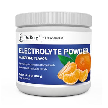 Dr. Berg Hydration Keto Electrolyte Powder - Enhanced w/ 1,000mg of Potassium Dr. Berg Nutritionals Au supplements