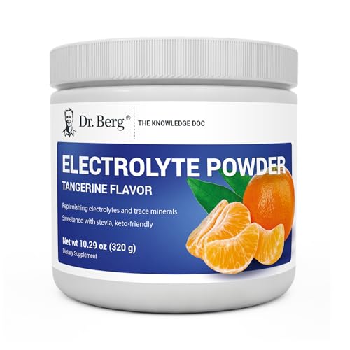 Dr. Berg Hydration Keto Electrolyte Powder - Enhanced w/ 1,000mg of Potassium Dr. Berg Nutritionals Au supplements