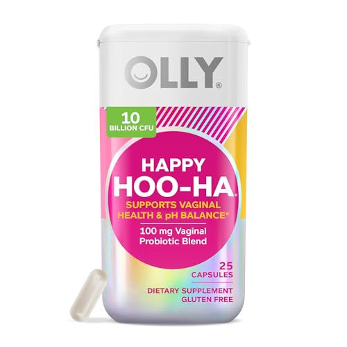OLLY Happy Hoo-Ha Capsules, Probiotic for Women, Vaginal Health and pH OLLY Au supplements