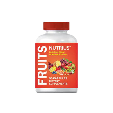 Nutrius Fruits Delicious Blend of Nature's Finest - 90 Capsules Dietary Supplements Nutrius Au supplements