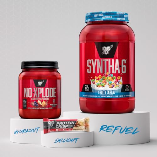 BSN SYNTHA-6 Whey Protein Powder with Micellar Casein, Milk Isolate, Fruity Cereal BSN Au supplements