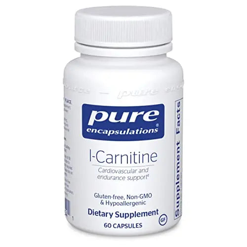 Pure Encapsulations L-Carnitine | Hypoallergenic Supplement for Cardiovascular and Endurance Support Pure EncapsulationsAU supplements