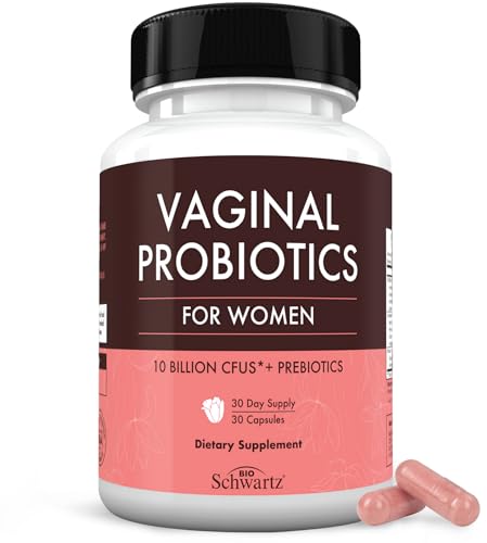 16in1 Vaginal Probiotics for Women (10 Powerful Strains + Organic Prebiotics) BioSchwartz Au supplements