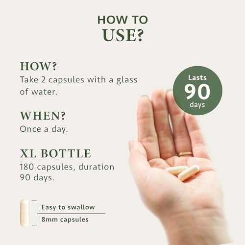 Collagen Capsules 820mg - 180 High Strength Capsules (3 Months Supply) SatinNaturel Au supplements
