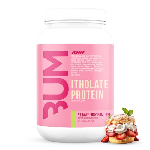 RAW Whey Isolate Protein Powder, Strawberry BumCake (CBUM Itholate Protein) RAW Au supplements