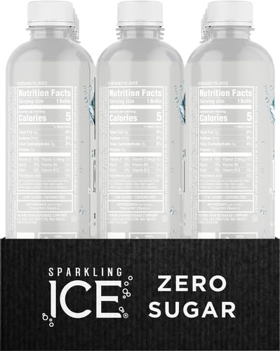Sparkling Ice, Lemon Lime Sparkling Water, Zero Sugar Flavored Water, with Vitamins Sparkling ICE Au supplements