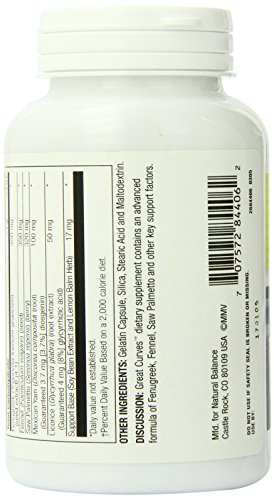 Naturalmax Great Curves, 60-Count Natural Balance Au supplements